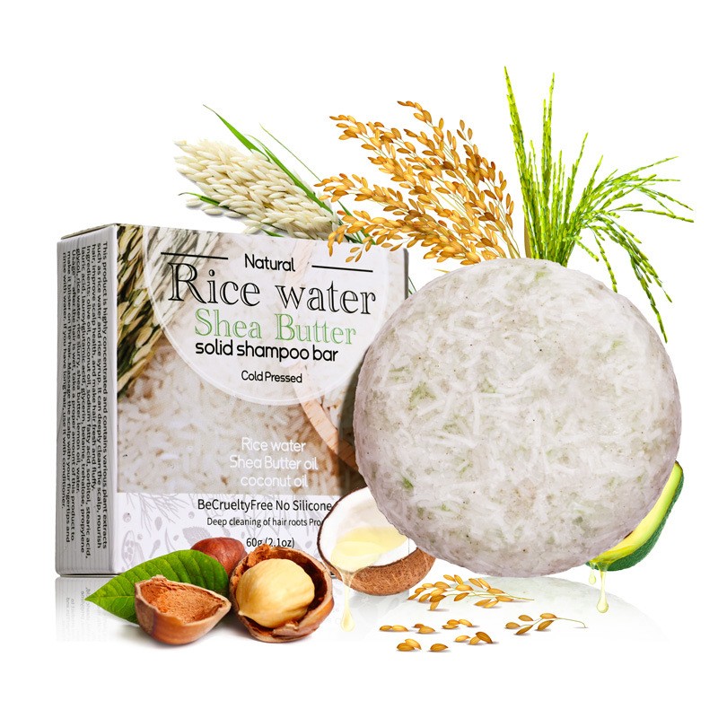 Bar Soap Shampoo Solid - XF 60g Barra de Shampoo de