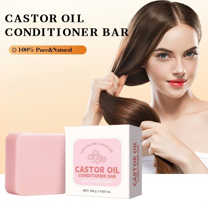 Bar Soap Shampoo Solid - Barra de sabão condicionador de óleo