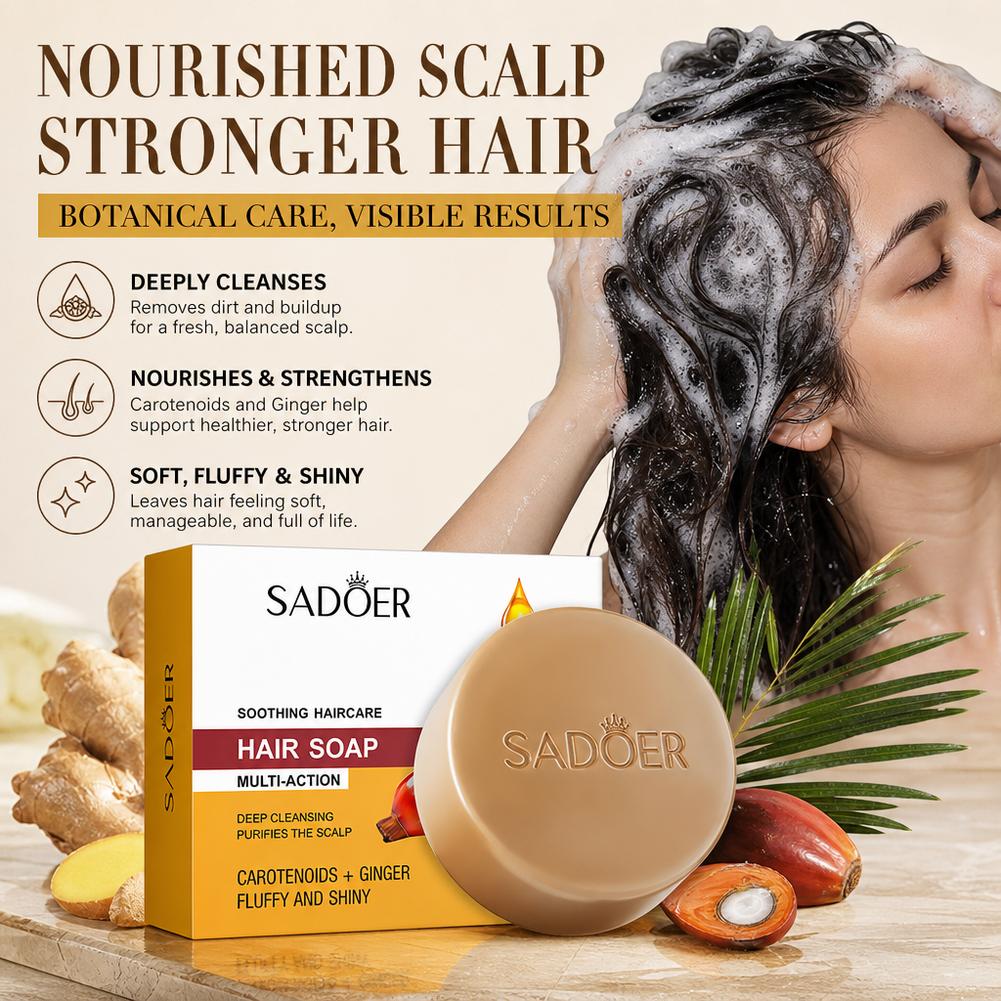 Barra de Shampoo de Gengibre N - Bar Soap Shampoo Solid avaliação e preço