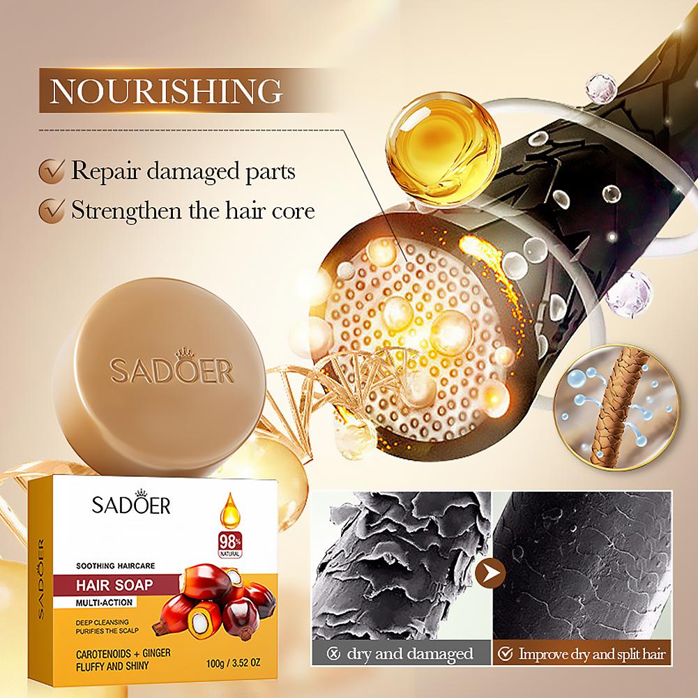 Barra de Shampoo de Gengibre N - Bar Soap Shampoo Solid avaliação e preço