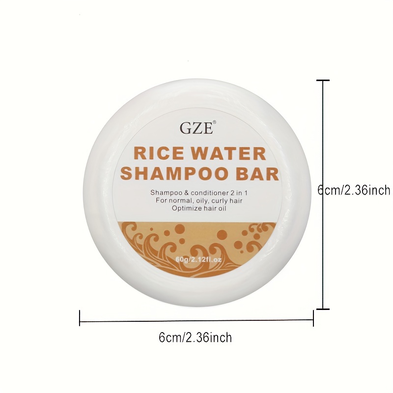 Gze arroz água shampoo barra s - Bar Soap Shampoo Solid avaliação e preço
