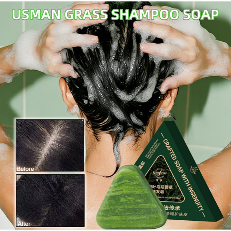 Barra de Shampoo Anti-Perda de - Bar Soap Shampoo Solid avaliação e preço