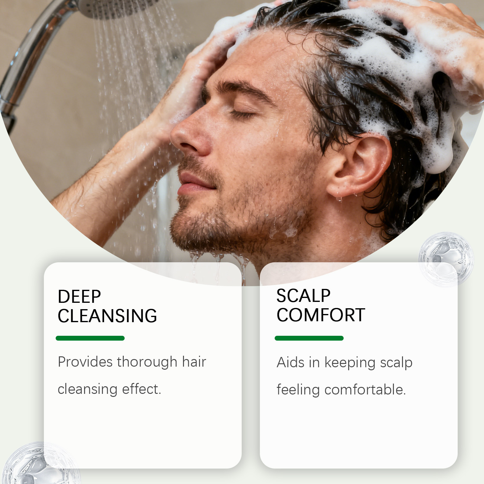 Gleamxi Shampoo Sólido de Tea  - Bar Soap Shampoo Solid avaliação e preço