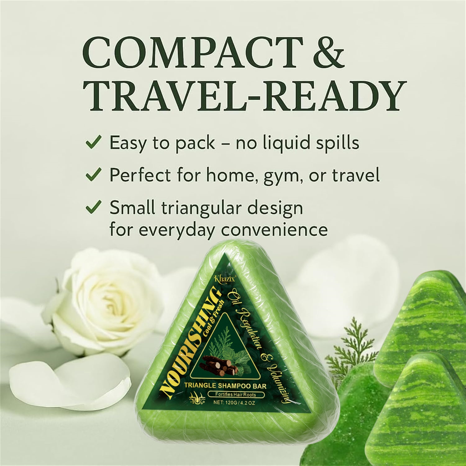 Barra de shampoo de sabonete t - Bar Soap Shampoo Solid avaliação e preço