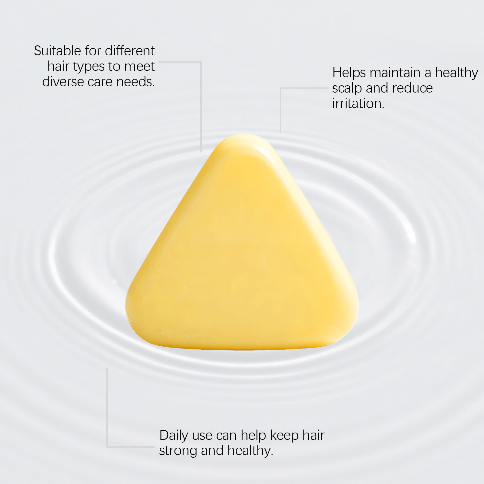 Barra de Shampoo de Água de Ar - Bar Soap Shampoo Solid avaliação e preço