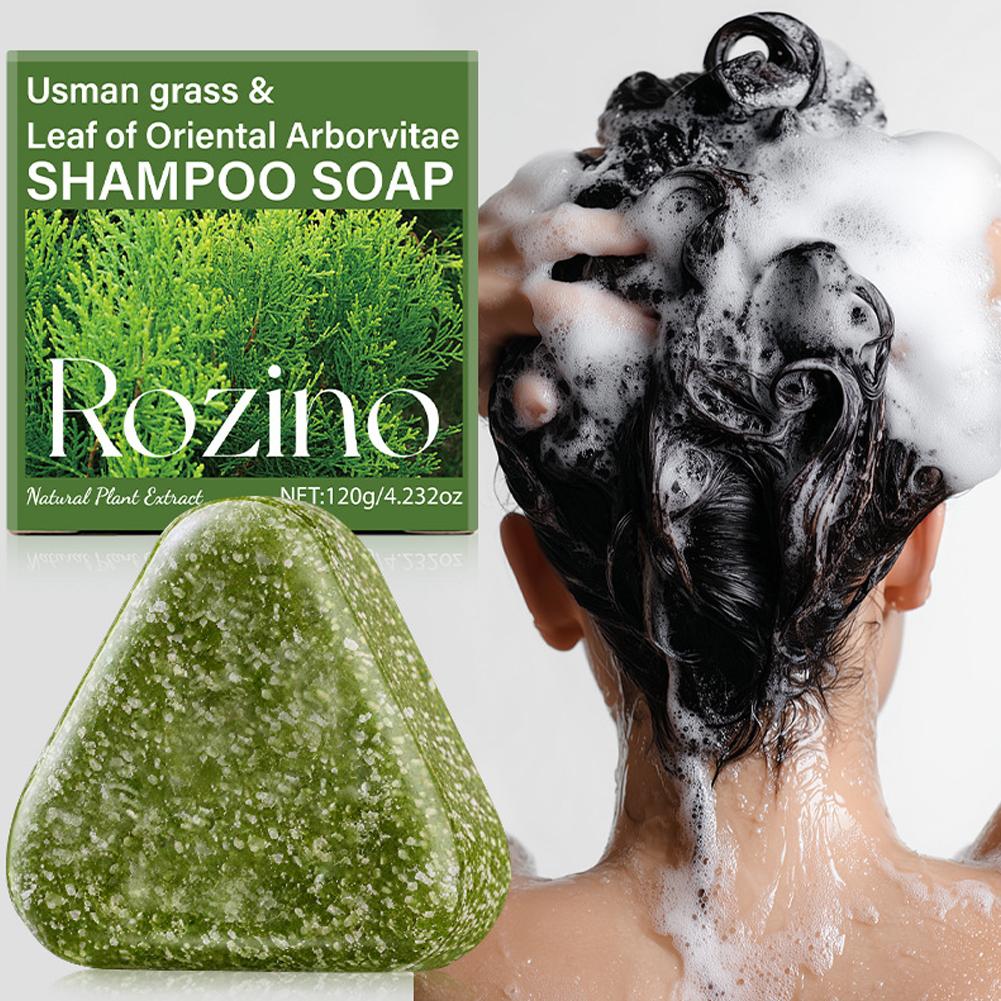Rozino He Shou Wu Usman Sabone - Bar Soap Shampoo Solid avaliação e preço
