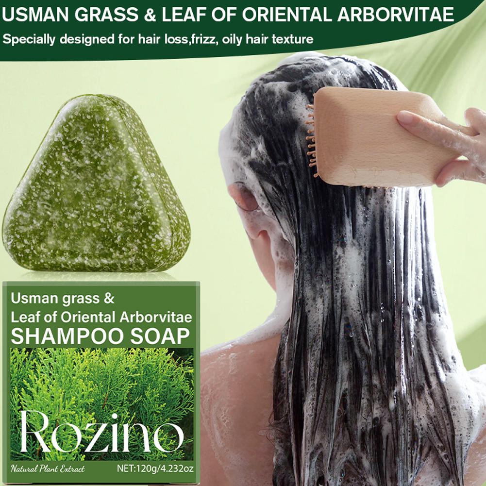 Rozino He Shou Wu Usman Sabone - Bar Soap Shampoo Solid avaliação e preço
