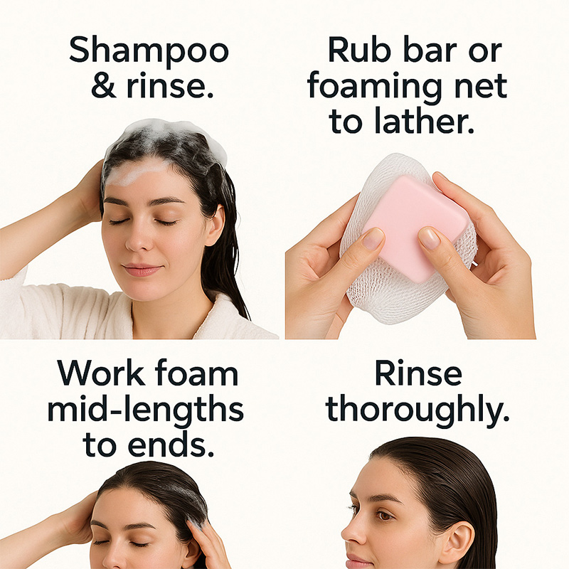 Barra de sabão condicionador d - Bar Soap Shampoo Solid avaliação e preço