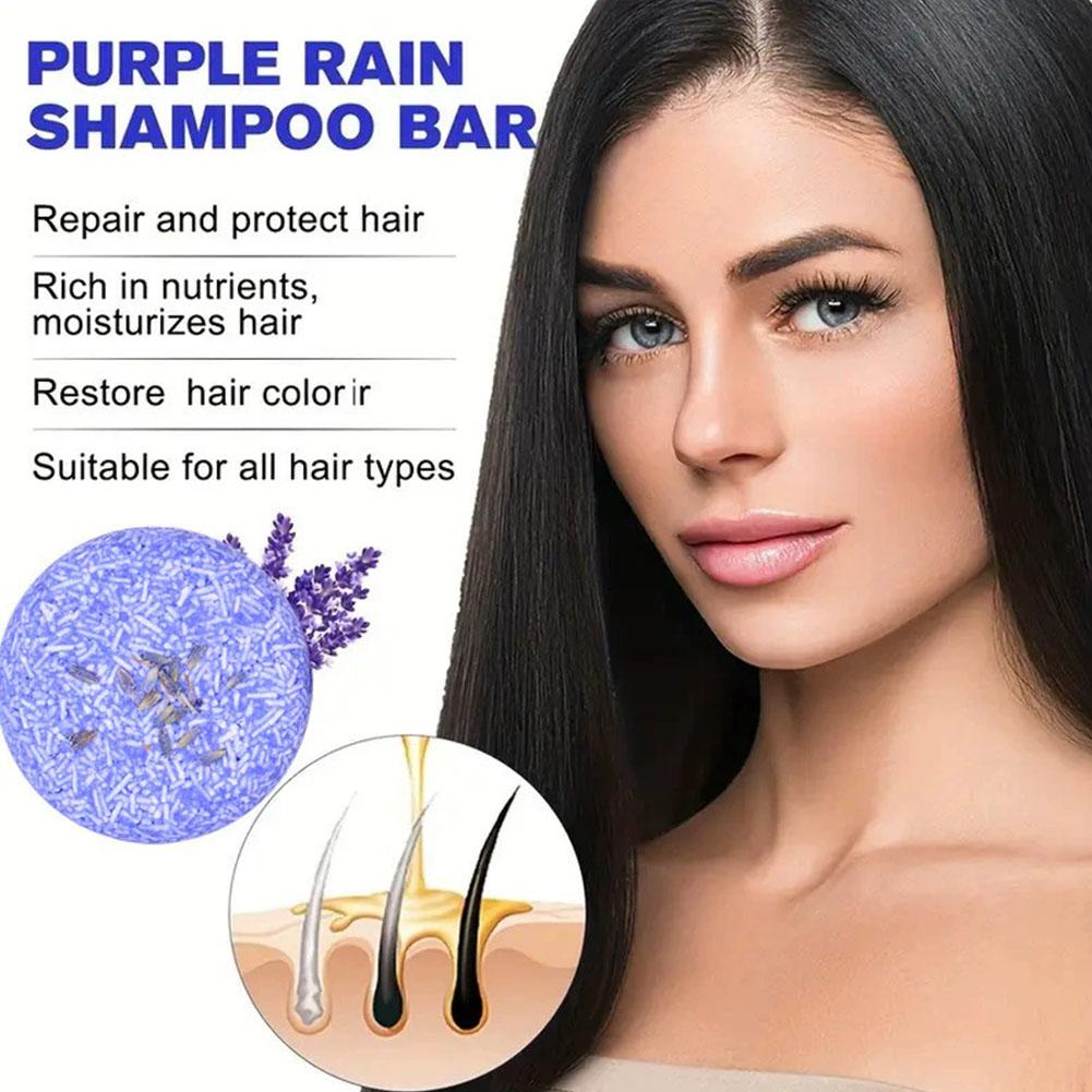 Barra de xampu sólido de lavan - Bar Soap Shampoo Solid avaliação e preço